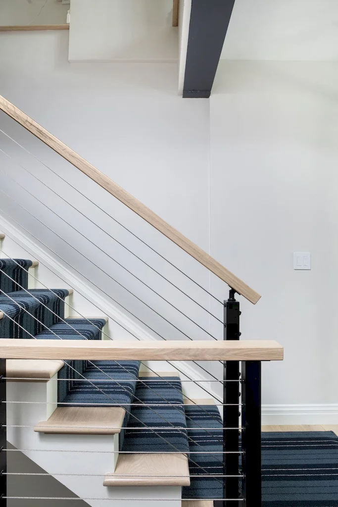 Renovated interior of a townhouse and apartment vertical combination at 328 Albany Street in Battery Park City, Manhattan, by Gallery KBNY (view 20)
