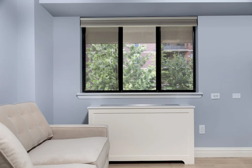 Renovated interior of a townhouse and apartment vertical combination at 328 Albany Street in Battery Park City, Manhattan, by Gallery KBNY (view 11)