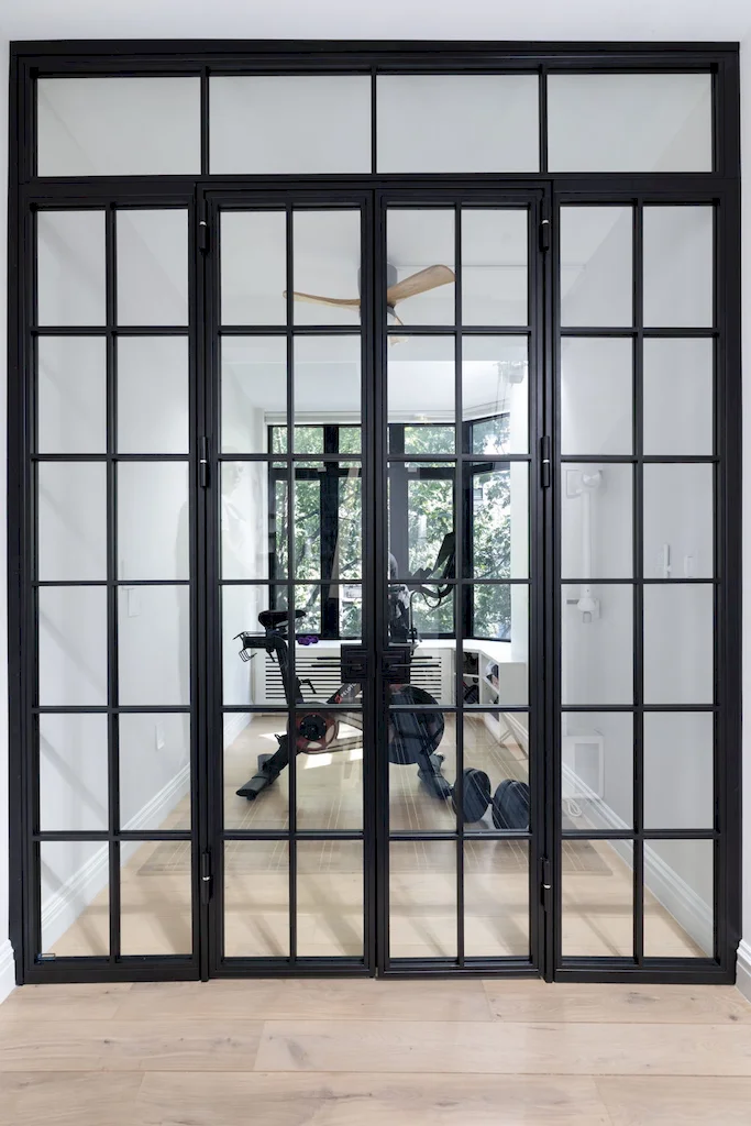 Renovated interior of a townhouse and apartment vertical combination at 328 Albany Street in Battery Park City, Manhattan, by Gallery KBNY (view 6)