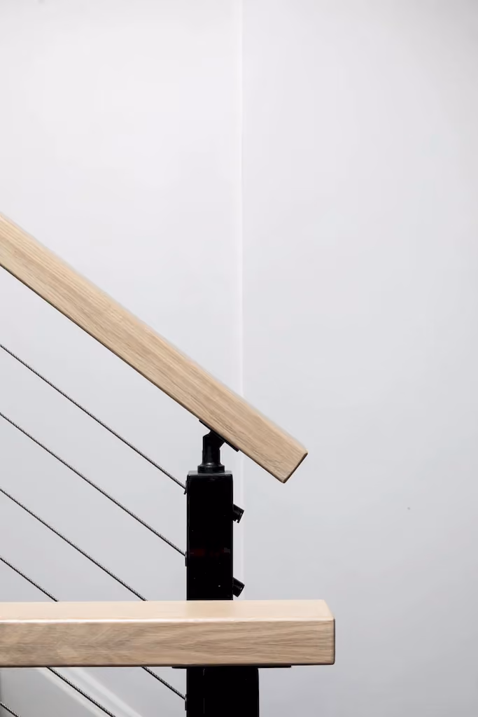 Renovated interior of a townhouse and apartment vertical combination at 328 Albany Street in Battery Park City, Manhattan, by Gallery KBNY (view 9)
