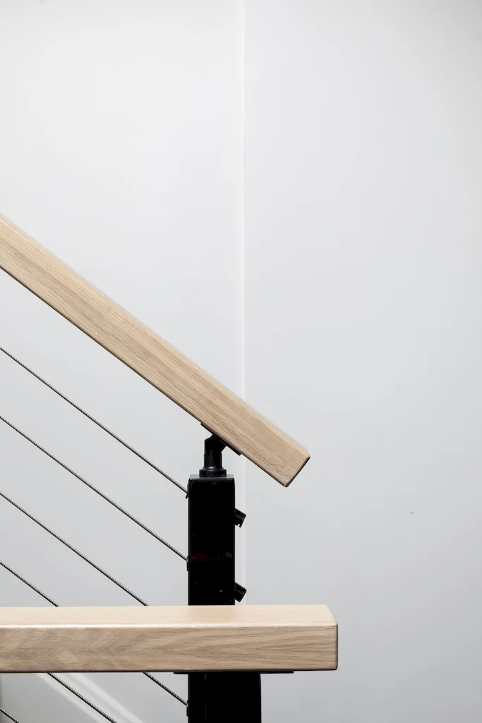 Renovated interior of a townhouse and apartment vertical combination at 328 Albany Street in Battery Park City, Manhattan, by Gallery KBNY (view 9)