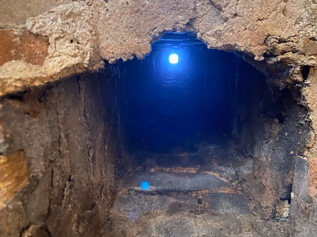 Foundation and cellar excavation during a Carroll Gardens brownstone renovation at 347 President Street, Brooklyn, by Gallery KBNY