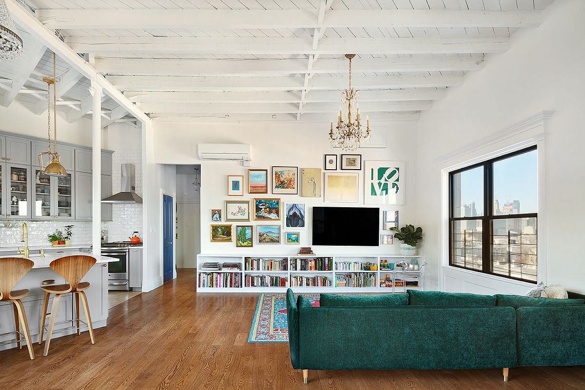 Brooklyn Co-Op Renovation at 296 Sterling Place — Gallery KBNY