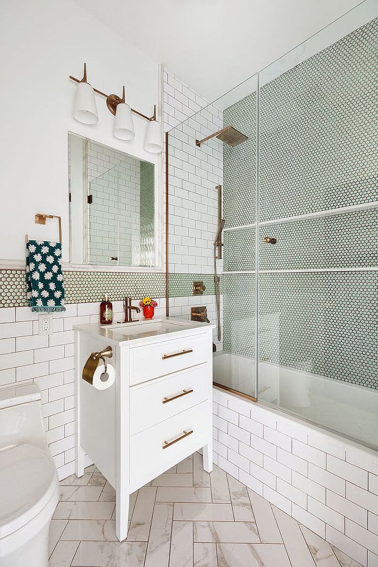 Renovated interior of a pre-war co-op at 296 Sterling Place in Prospect Heights, Brooklyn, by Gallery KBNY (view 9)