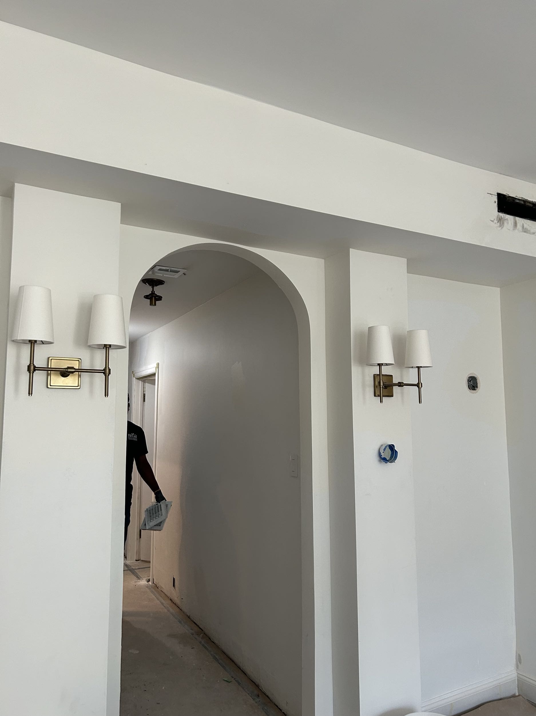 Pre-renovation or in-progress view of a pre-war co-op combination renovation at 61 Pierrepont Street in Brooklyn Heights, Brooklyn, by Gallery KBNY (view 20)