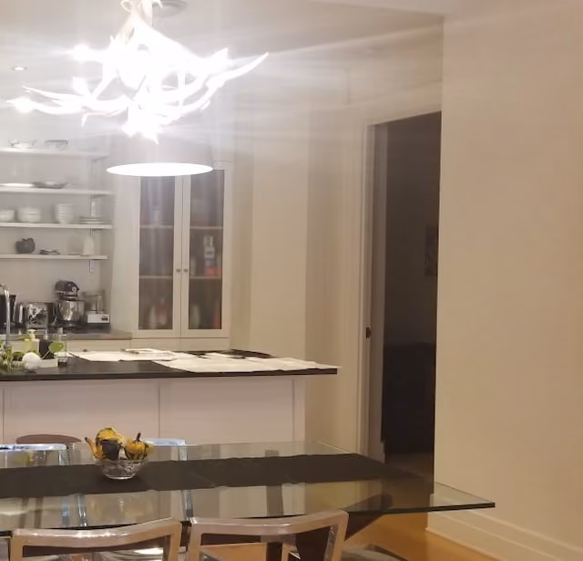 Interior before a pre-war loft renovation at 70 Washington Street in Dumbo, Brooklyn, by Gallery KBNY (view 2)