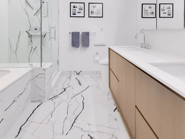 Renovated interior of a pre-war loft at 70 Washington Street in Dumbo, Brooklyn, by Gallery KBNY (view 3)