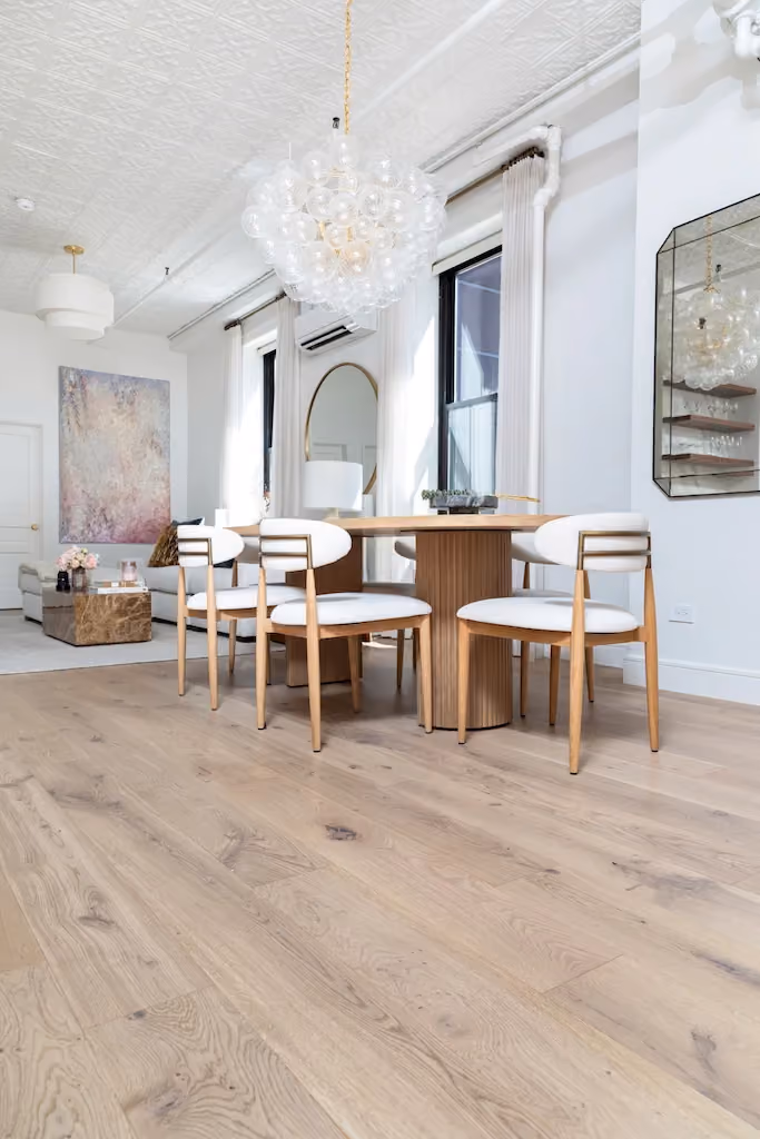 Renovated interior of a co-op at 107 West 25th Street in Chelsea, Manhattan, by Gallery KBNY (view 9)