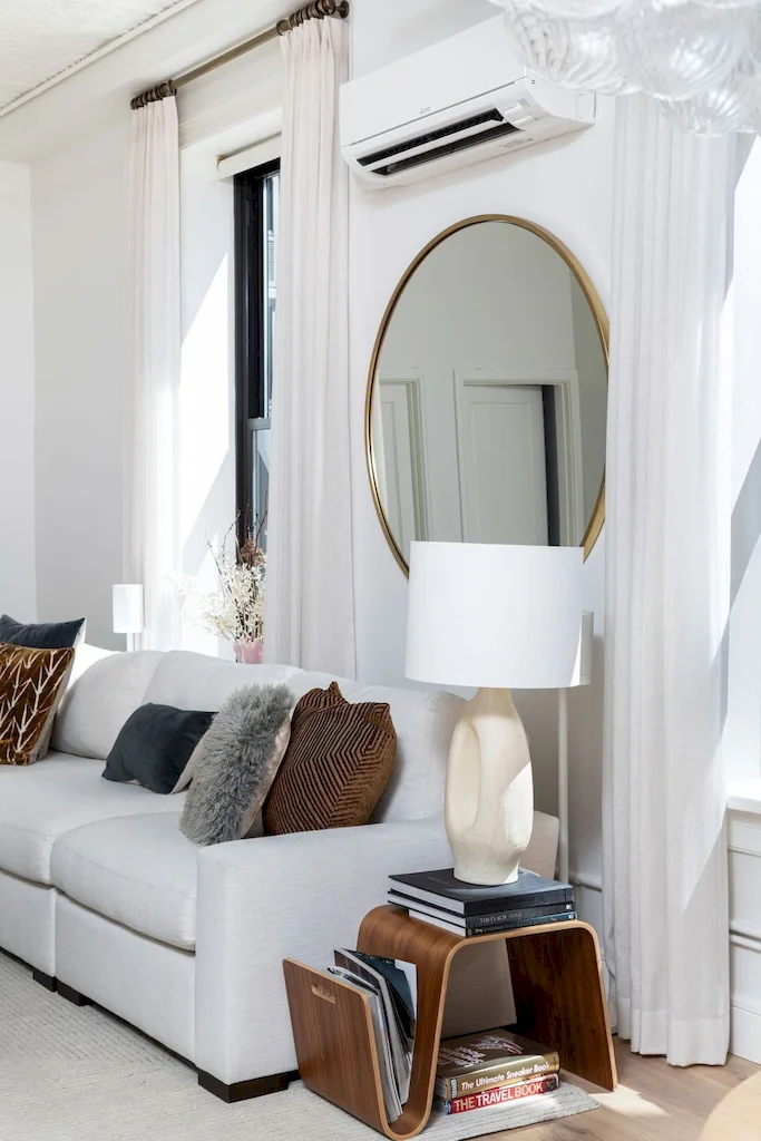 Renovated interior of a co-op at 107 West 25th Street in Chelsea, Manhattan, by Gallery KBNY (view 4)