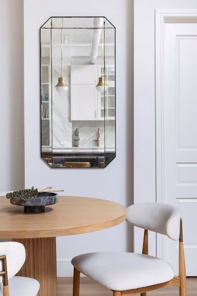 Renovated interior of a co-op at 107 West 25th Street in Chelsea, Manhattan, by Gallery KBNY (view 8)