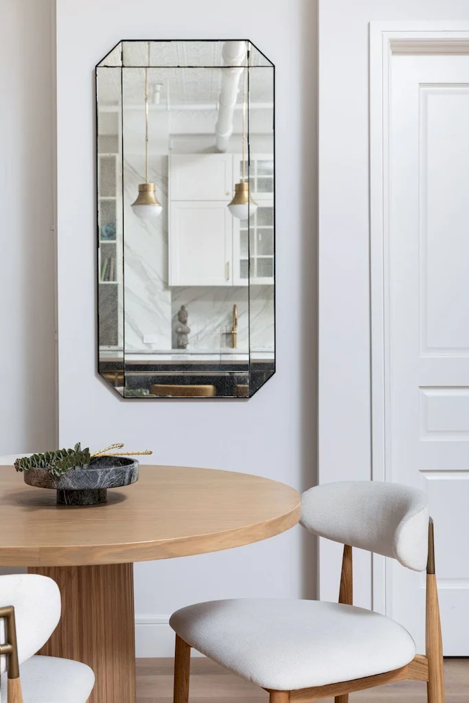 Renovated interior of a co-op at 107 West 25th Street in Chelsea, Manhattan, by Gallery KBNY (view 8)