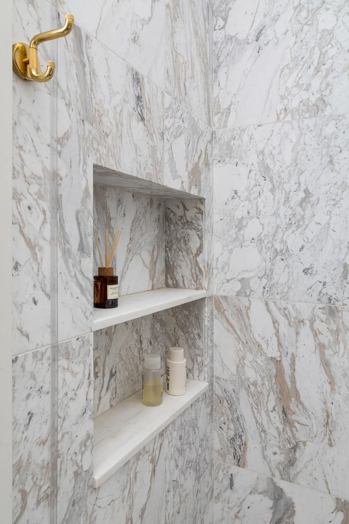Renovated interior of a co-op at 107 West 25th Street in Chelsea, Manhattan, by Gallery KBNY (continued view 7)