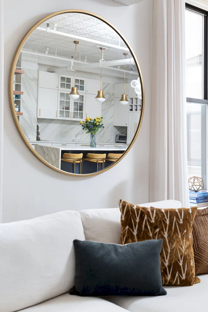 Renovated interior of a co-op at 107 West 25th Street in Chelsea, Manhattan, by Gallery KBNY (continued view 19)