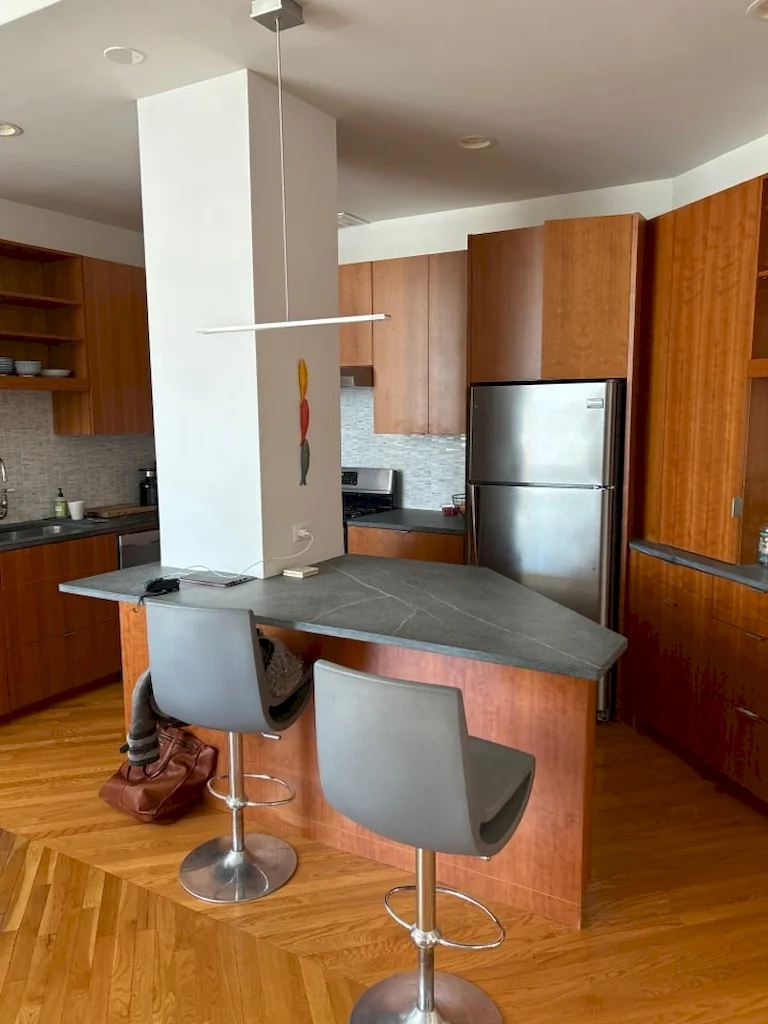 Pre-renovation or in-progress view of a co-op loft renovation at 335 Greenwich Street in Tribeca, Manhattan, by Gallery KBNY (view 3)