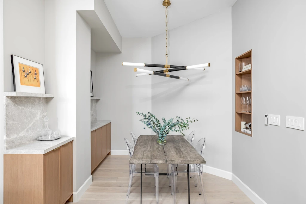 Renovated interior of a co-op loft at 335 Greenwich Street in Tribeca, Manhattan, by Gallery KBNY (view 10)