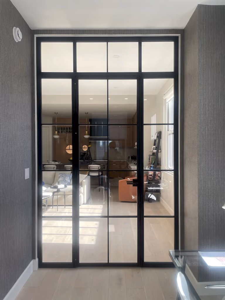 Pre-renovation or in-progress view of a co-op loft renovation at 335 Greenwich Street in Tribeca, Manhattan, by Gallery KBNY (view 16)