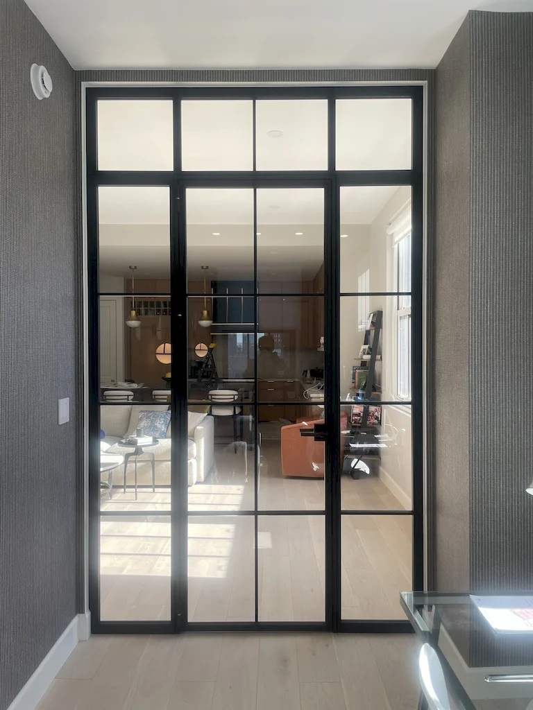 Pre-renovation or in-progress view of a co-op loft renovation at 335 Greenwich Street in Tribeca, Manhattan, by Gallery KBNY (view 16)