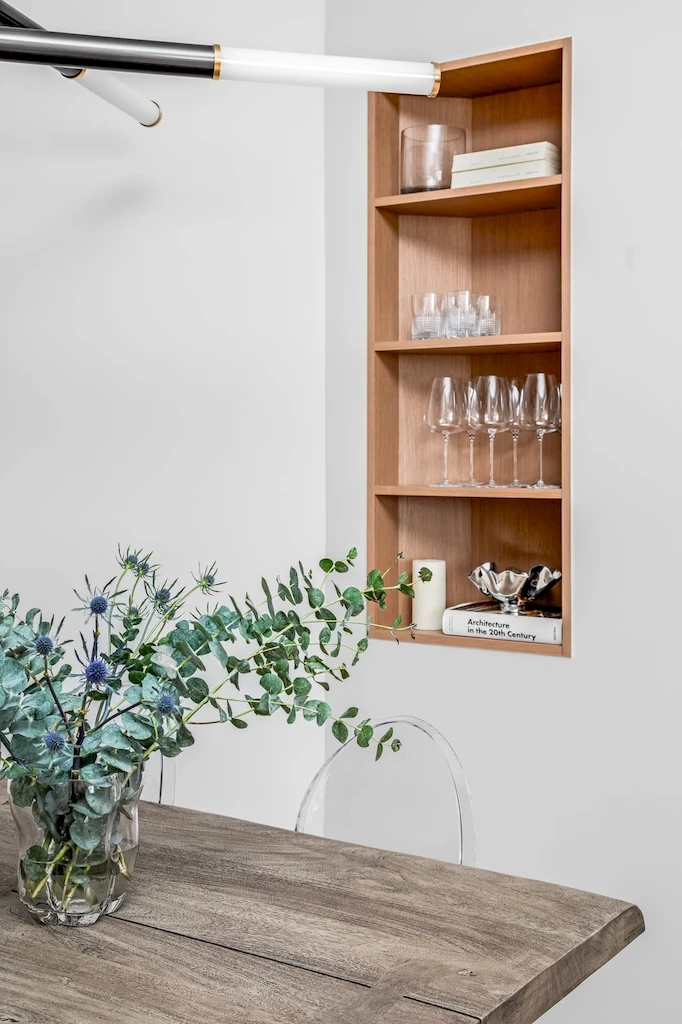 Renovated interior of a co-op loft at 335 Greenwich Street in Tribeca, Manhattan, by Gallery KBNY (view 4)