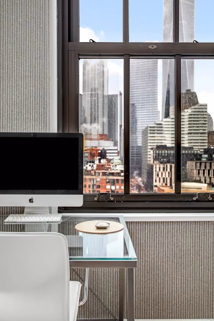 Renovated interior of a co-op loft at 335 Greenwich Street in Tribeca, Manhattan, by Gallery KBNY (view 12)
