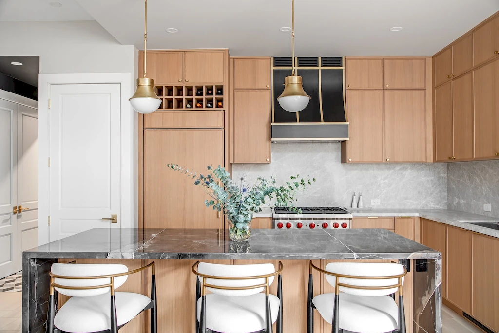Renovated interior of a co-op loft at 335 Greenwich Street in Tribeca, Manhattan, by Gallery KBNY (view 6)
