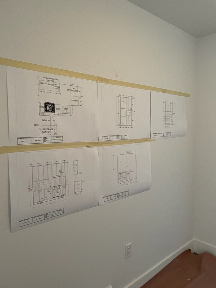 Pre-renovation or in-progress view of a condo renovation at 388 Bridge Street in Downtown Brooklyn, by Gallery KBNY (view 4)
