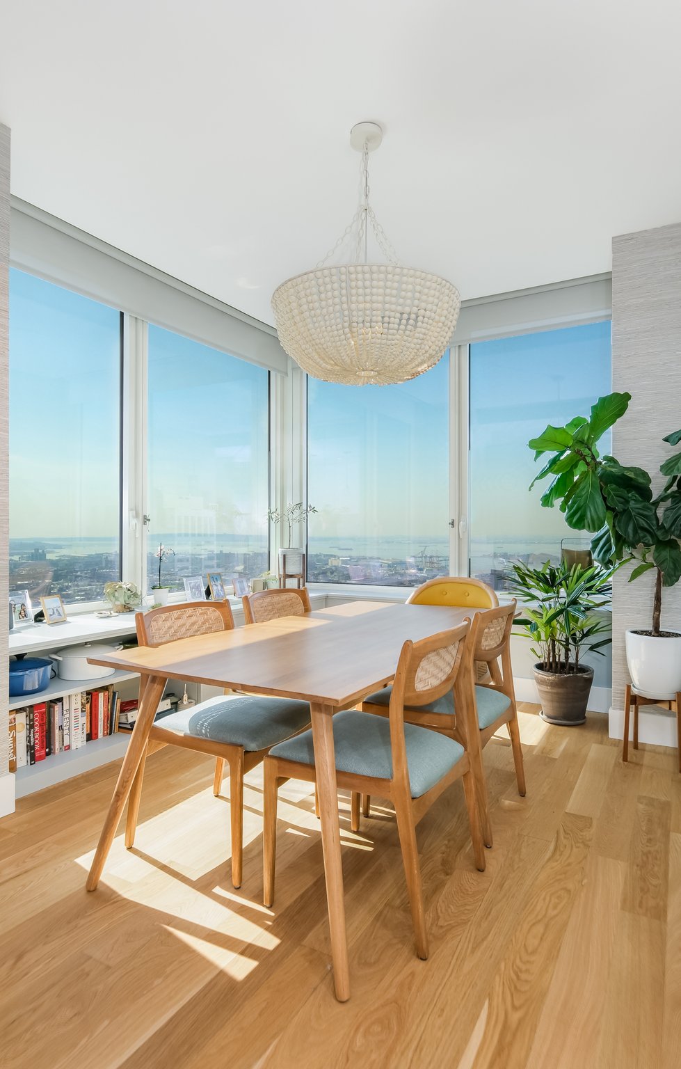 Renovated interior of a condo at 388 Bridge Street in Downtown Brooklyn, by Gallery KBNY (view 8)