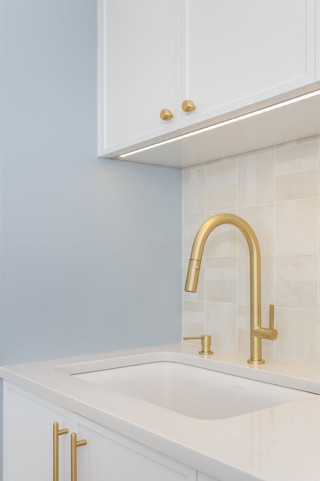 Renovated interior of a condo at 388 Bridge Street in Downtown Brooklyn, by Gallery KBNY (view 6)