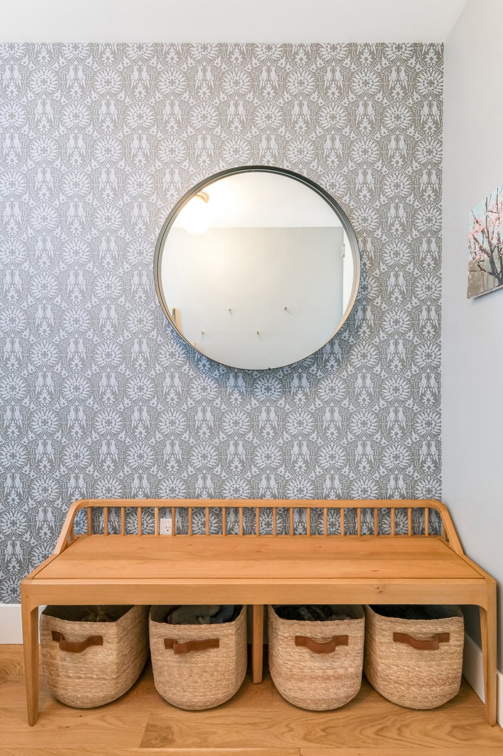 Renovated interior of a condo at 388 Bridge Street in Downtown Brooklyn, by Gallery KBNY (view 12)