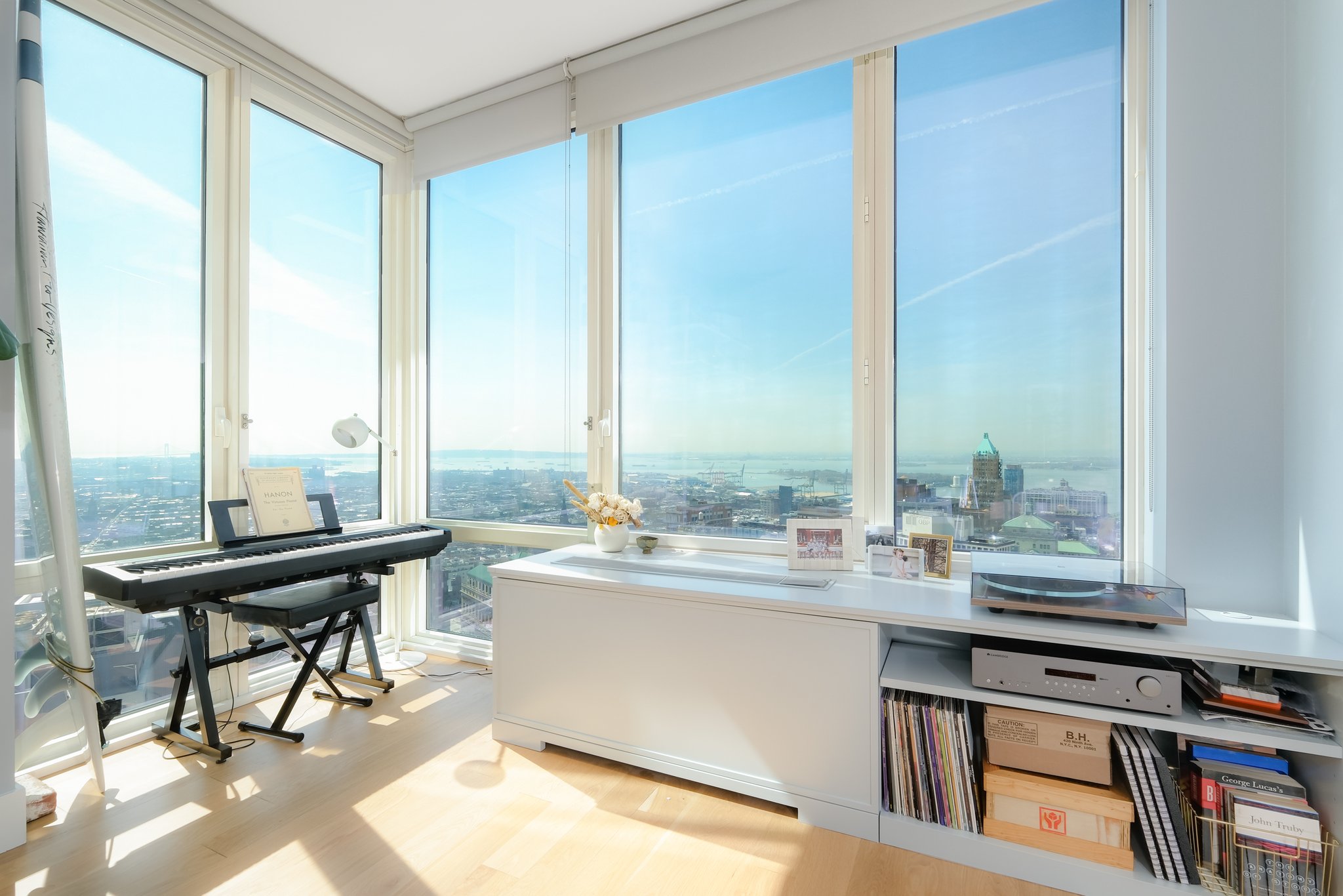 Renovated interior of a condo at 388 Bridge Street in Downtown Brooklyn, by Gallery KBNY (view 10)