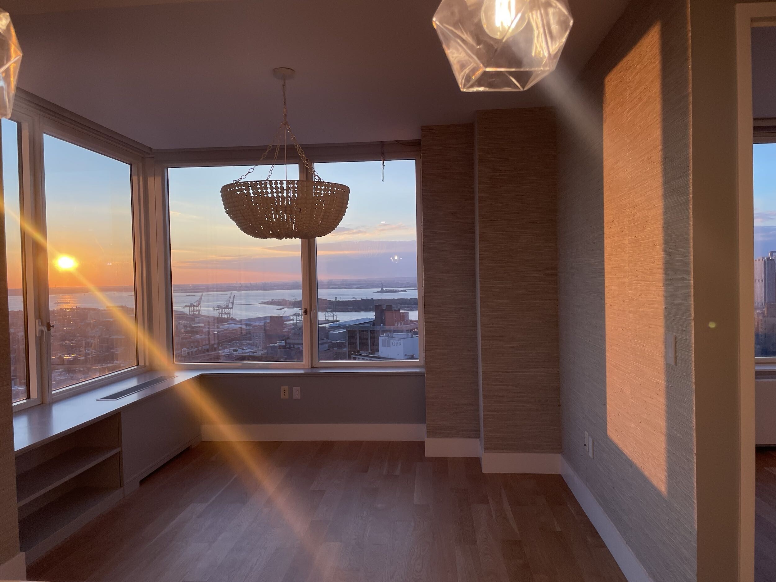 Pre-renovation or in-progress view of a condo renovation at 388 Bridge Street in Downtown Brooklyn, by Gallery KBNY (view 16)