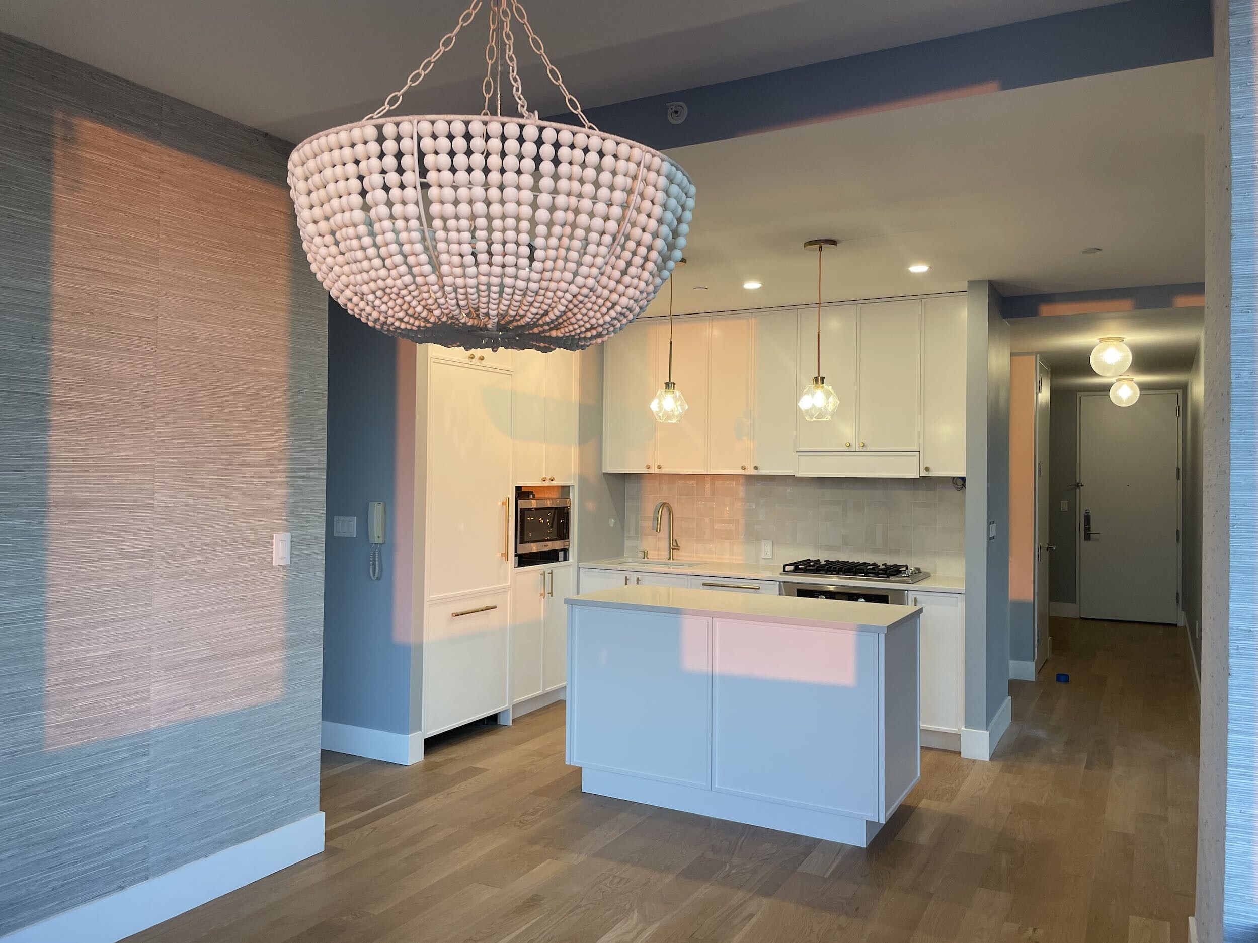 Pre-renovation or in-progress view of a condo renovation at 388 Bridge Street in Downtown Brooklyn, by Gallery KBNY (view 15)