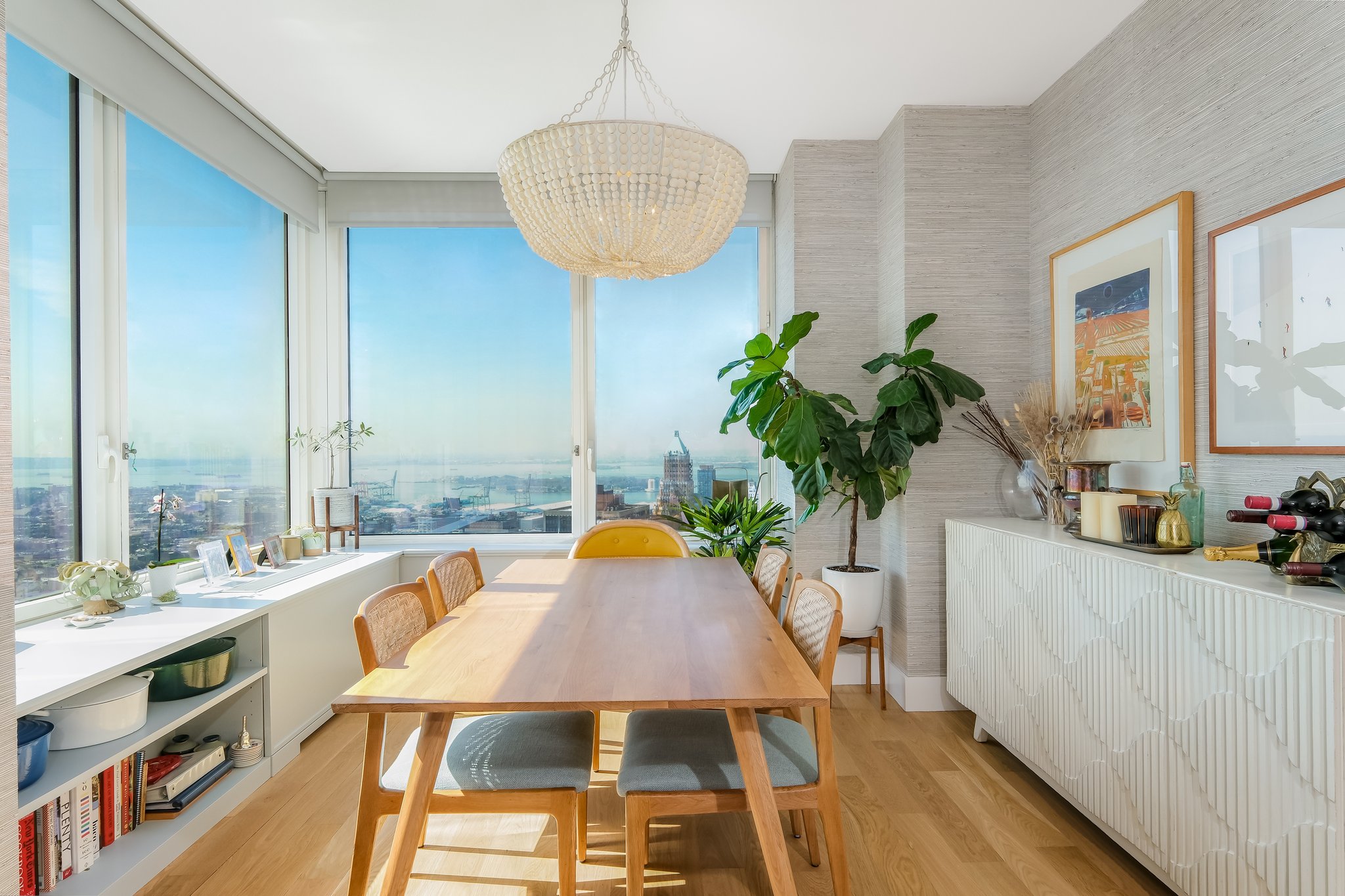Renovated interior of a condo at 388 Bridge Street in Downtown Brooklyn, by Gallery KBNY (view 9)