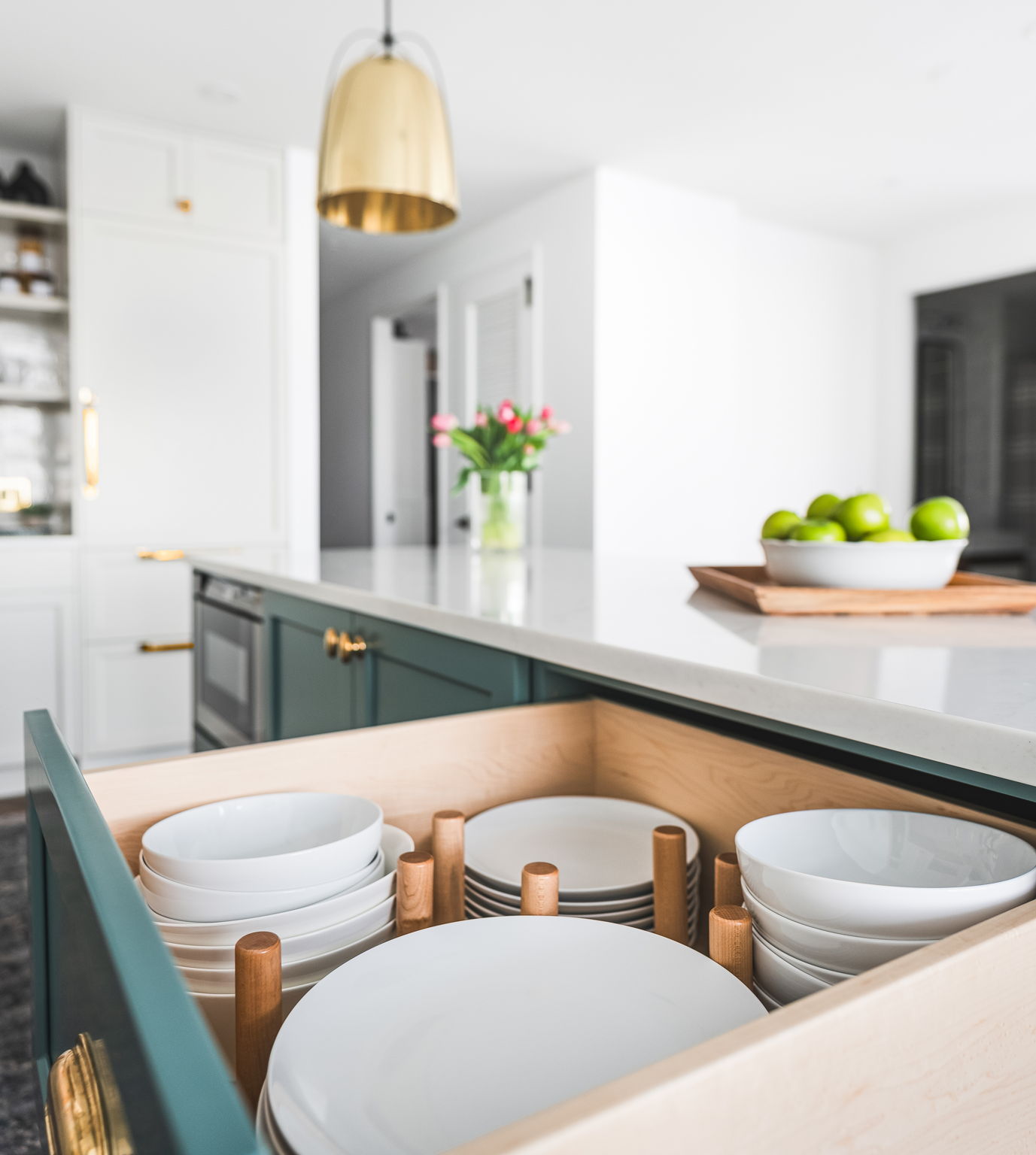 Renovated interior of a condo at 21 India Street in Greenpoint, Brooklyn, by Gallery KBNY (view 13)