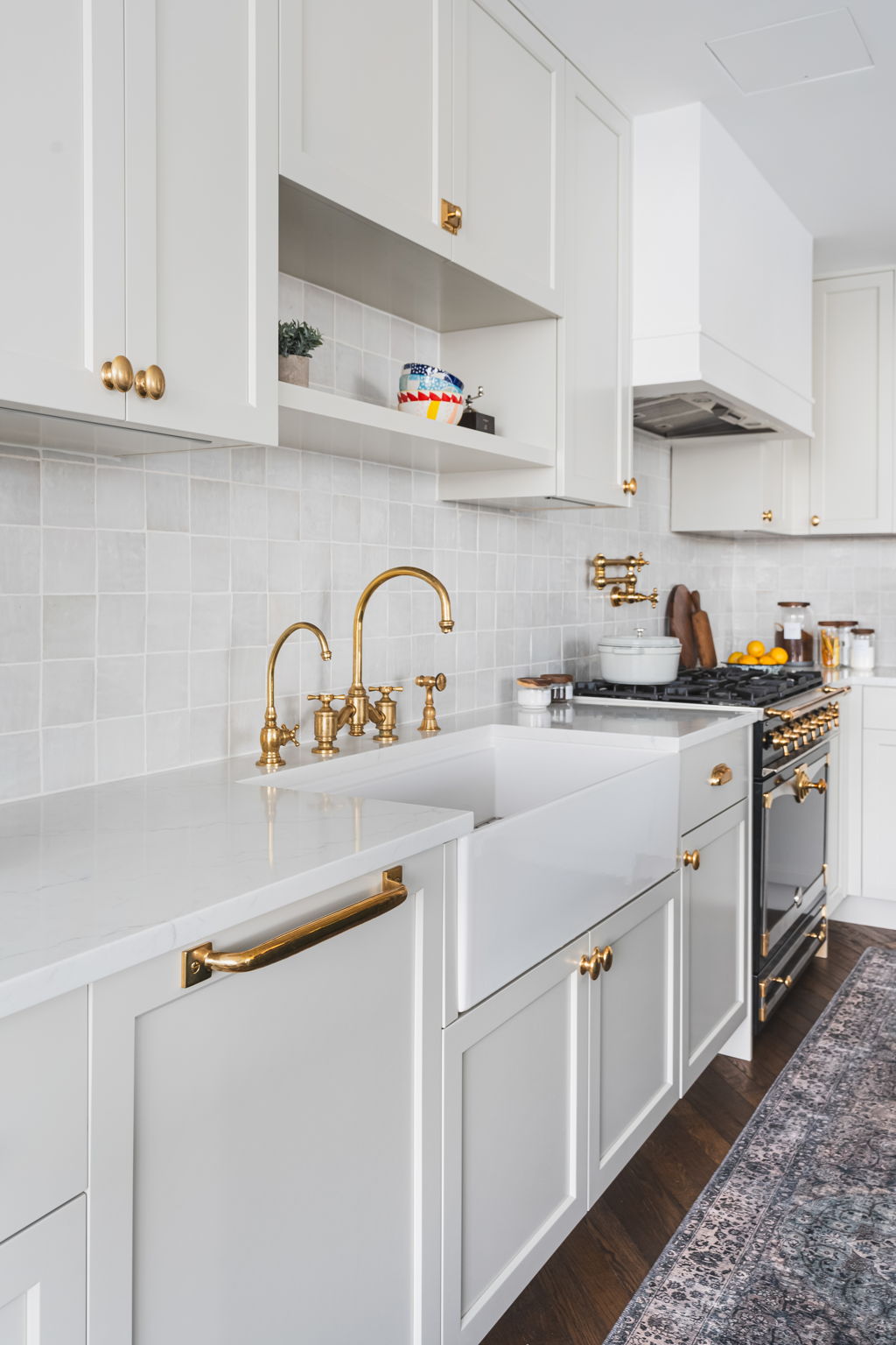 Renovated interior of a condo at 21 India Street in Greenpoint, Brooklyn, by Gallery KBNY (view 5)