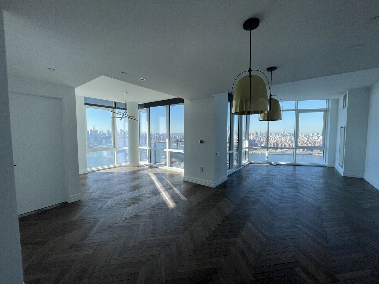 Pre-renovation or in-progress view of a condo renovation at 21 India Street in Greenpoint, Brooklyn, by Gallery KBNY (view 11)