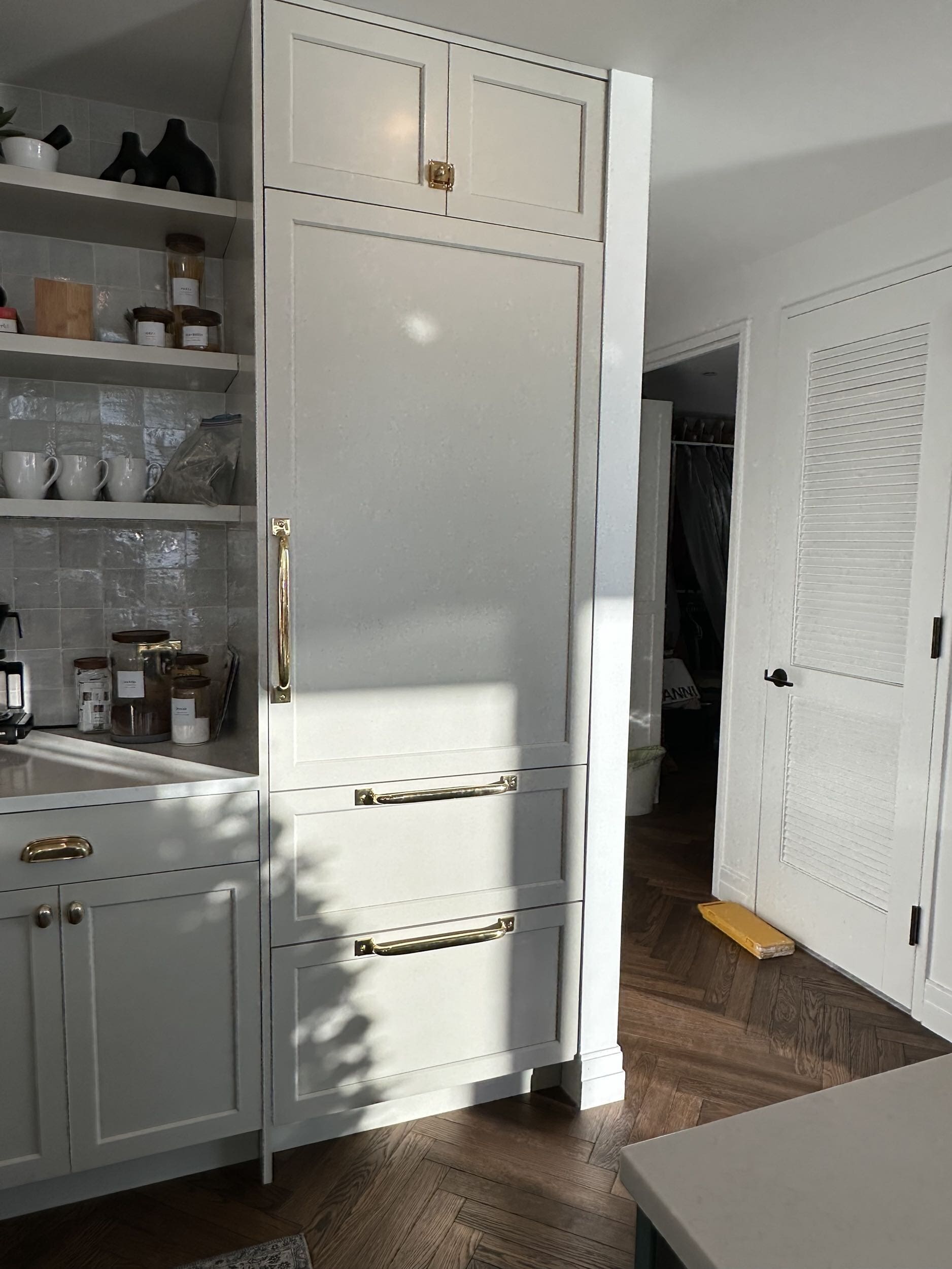 Pre-renovation or in-progress view of a condo renovation at 21 India Street in Greenpoint, Brooklyn, by Gallery KBNY (view 20)
