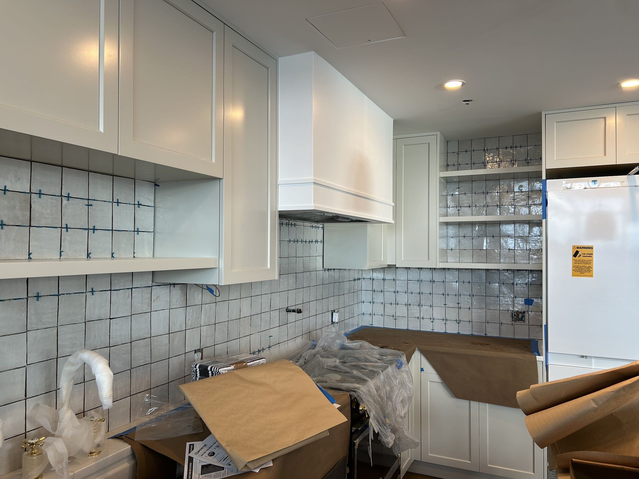 Pre-renovation or in-progress view of a condo renovation at 21 India Street in Greenpoint, Brooklyn, by Gallery KBNY (view 17)