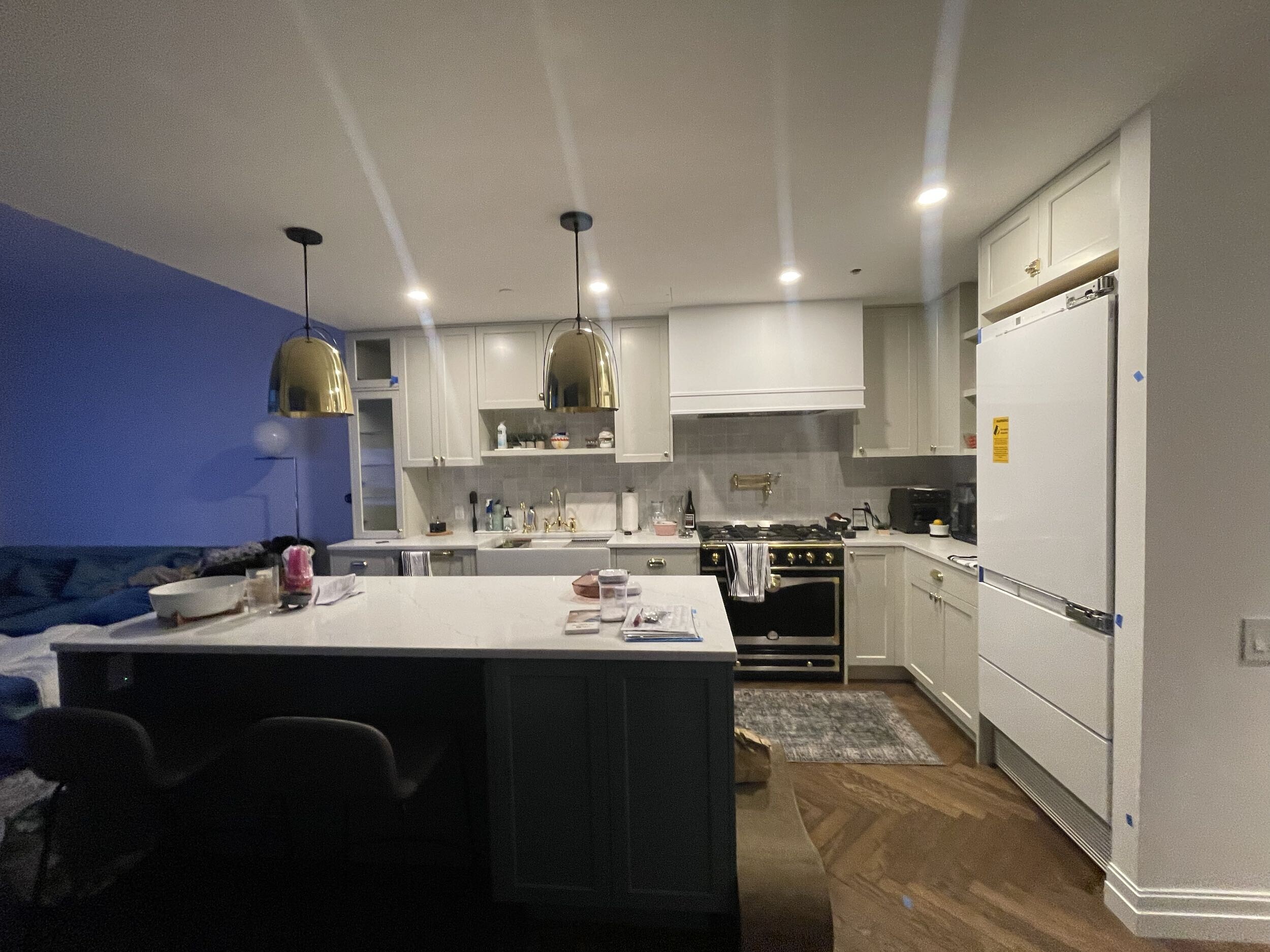 Pre-renovation or in-progress view of a condo renovation at 21 India Street in Greenpoint, Brooklyn, by Gallery KBNY (view 15)