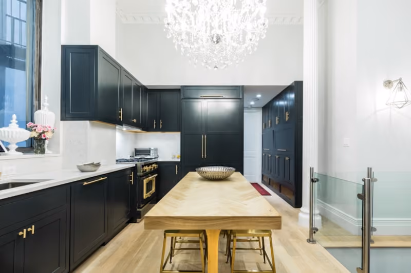 Renovated interior of a co-op at 49 East 12th Street in Greenwich Village, Manhattan, by Gallery KBNY (view 3)