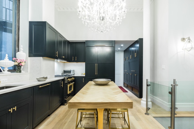 Renovated interior of a co-op at 49 East 12th Street in Greenwich Village, Manhattan, by Gallery KBNY (view 3)