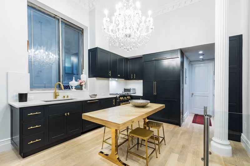 Renovated interior of a co-op at 49 East 12th Street in Greenwich Village, Manhattan, by Gallery KBNY (view 4)