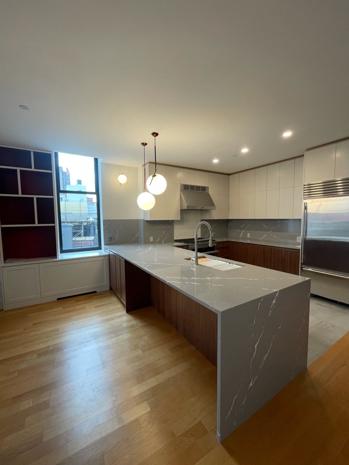 Construction in progress during a condo renovation at The Hit Factory at 421 West 54th Street in Midtown, Manhattan, by Gallery KBNY (view 7)