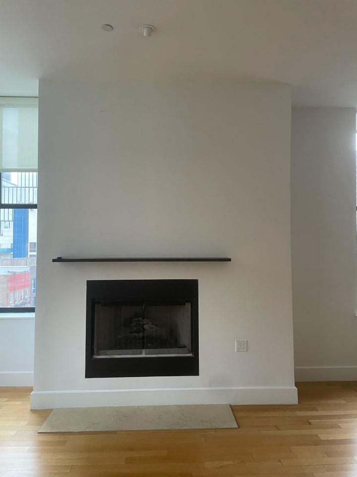 Interior before a condo renovation at The Hit Factory at 421 West 54th Street in Midtown, Manhattan, by Gallery KBNY (view 5)