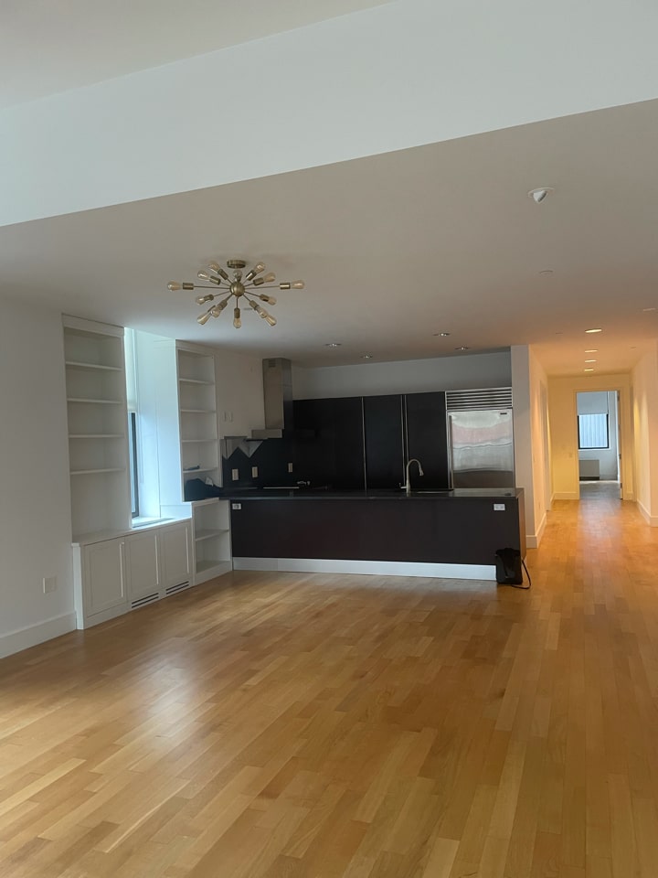 Interior before a condo renovation at The Hit Factory at 421 West 54th Street in Midtown, Manhattan, by Gallery KBNY (view 6)