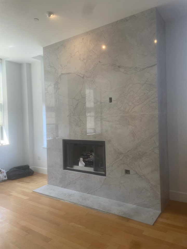 Construction in progress during a condo renovation at The Hit Factory at 421 West 54th Street in Midtown, Manhattan, by Gallery KBNY (view 10)