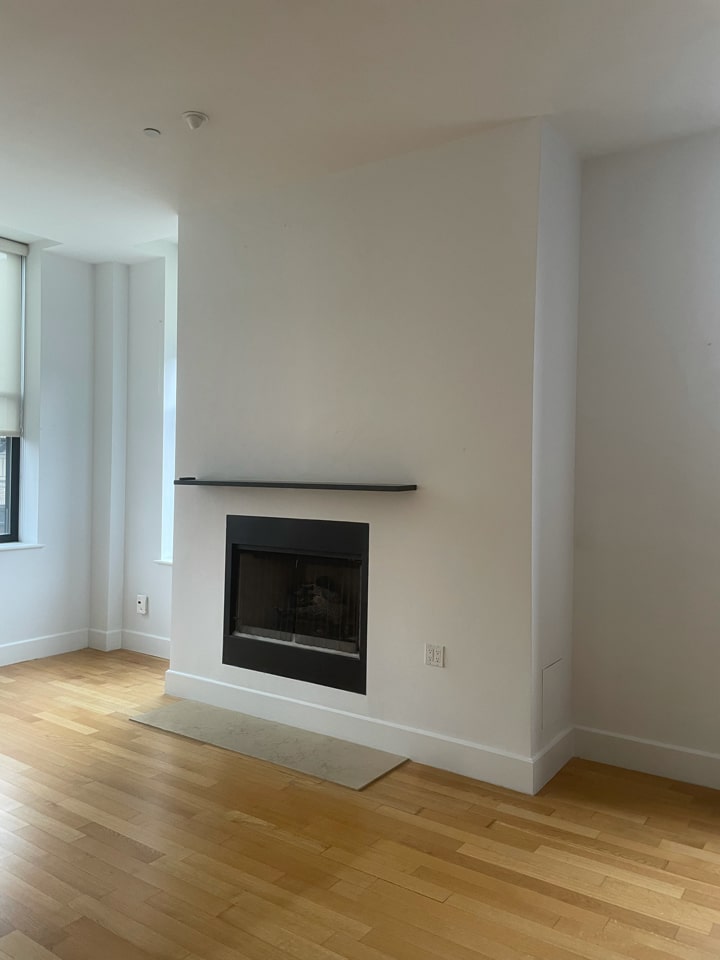 Interior before a condo renovation at The Hit Factory at 421 West 54th Street in Midtown, Manhattan, by Gallery KBNY (view 4)