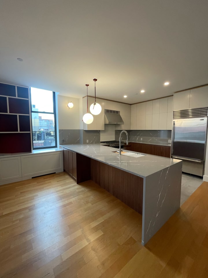 Construction in progress during a condo renovation at The Hit Factory at 421 West 54th Street in Midtown, Manhattan, by Gallery KBNY (view 8)