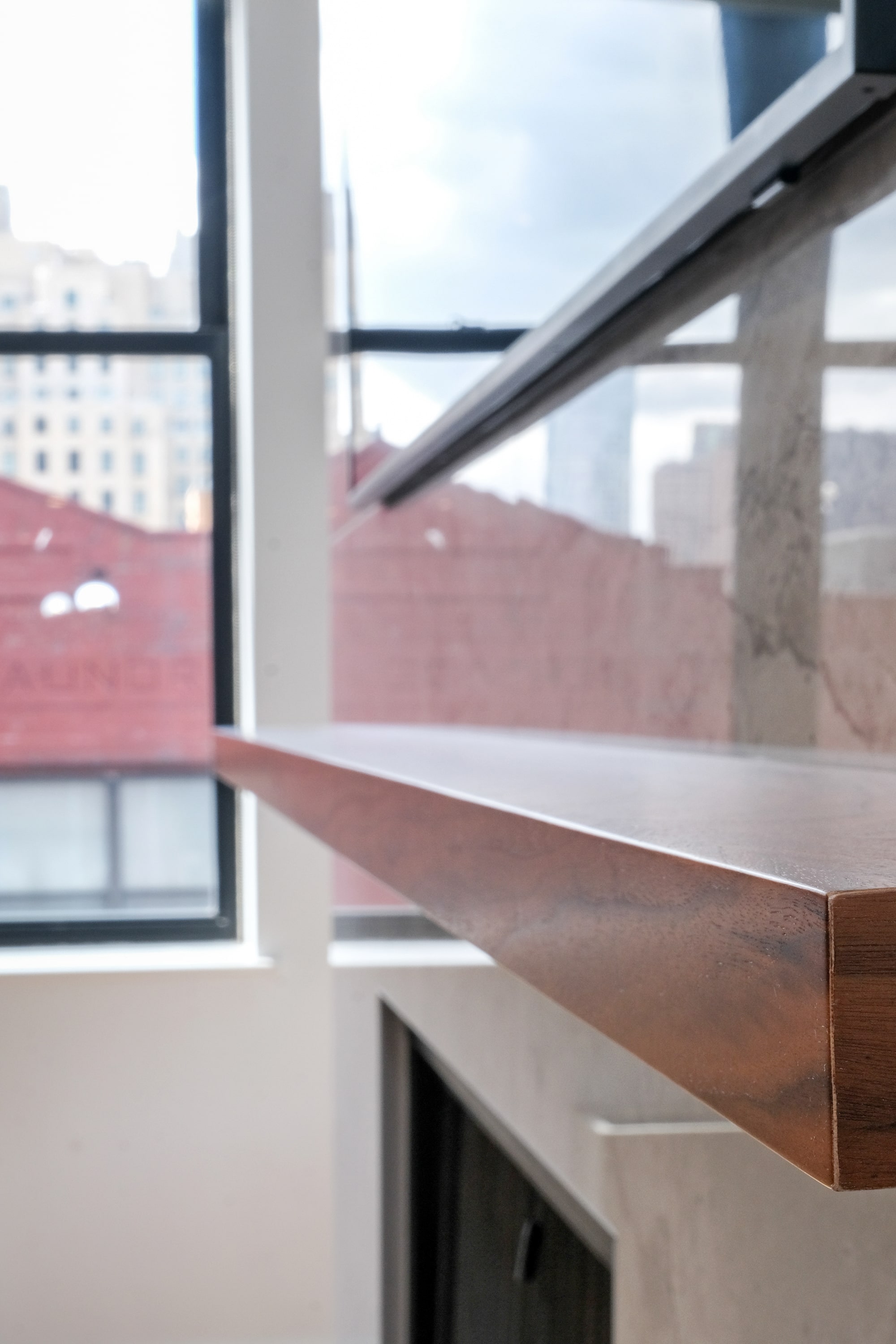 Renovated interior of a condo at The Hit Factory at 421 West 54th Street in Midtown, Manhattan, by Gallery KBNY (view 10)
