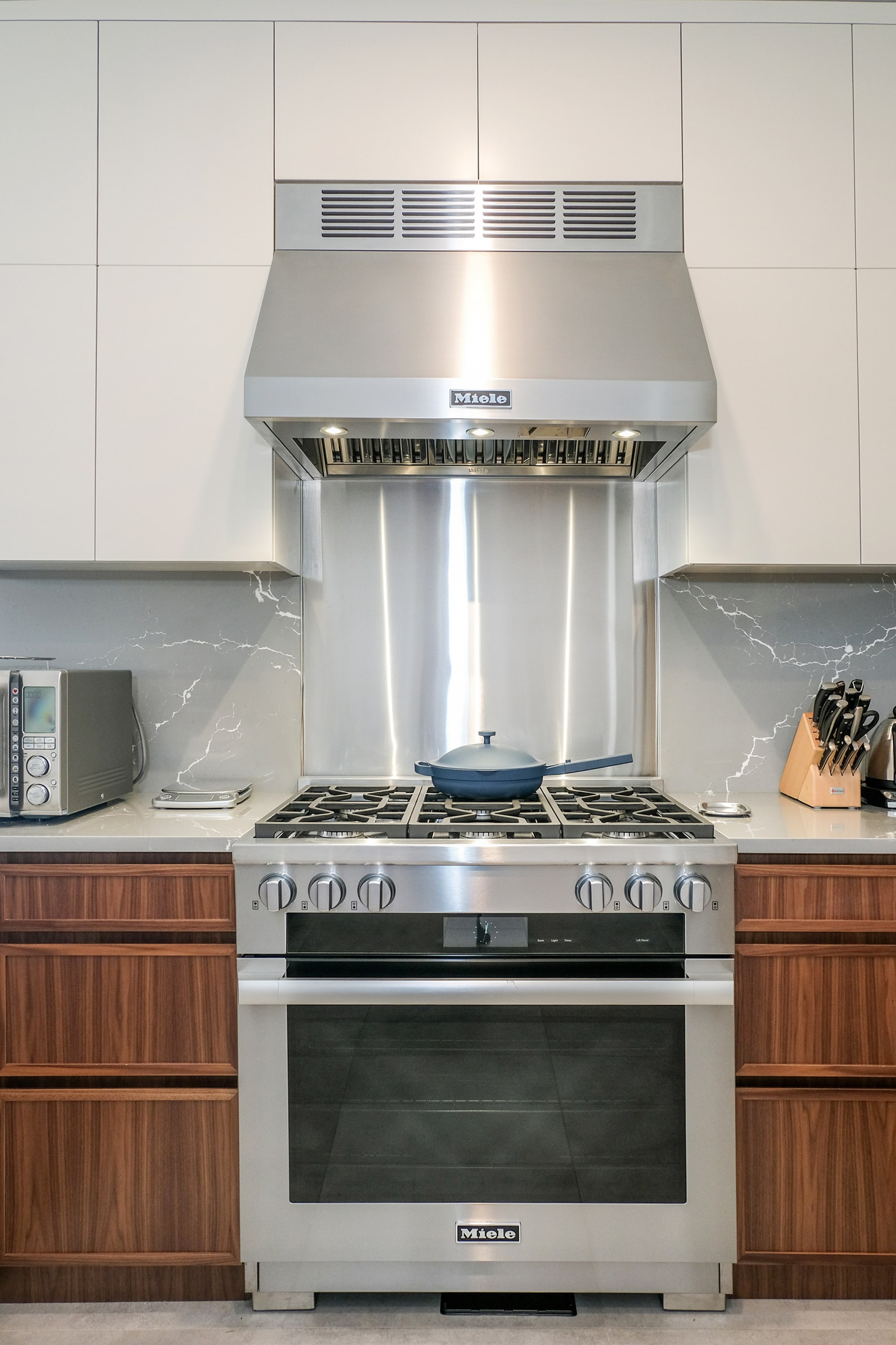 Renovated interior of a condo at The Hit Factory at 421 West 54th Street in Midtown, Manhattan, by Gallery KBNY (view 5)