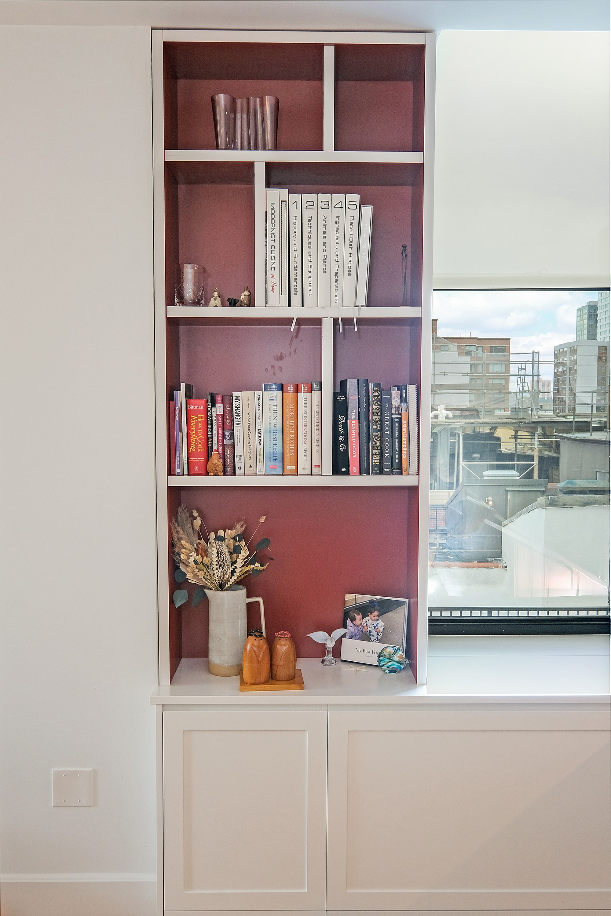 Renovated interior of a condo at The Hit Factory at 421 West 54th Street in Midtown, Manhattan, by Gallery KBNY (view 8)